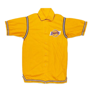 Wilt Chamberlain Los Angeles Lakers 1972 NBA Finals Game Worn Warmup Jacket