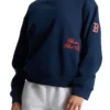 Womens Boston Red Sox lululemon Crew Sweatshirt Navy