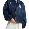 Buy Los Angeles Dodgers lululemon Womens Coaches Navy Jacket