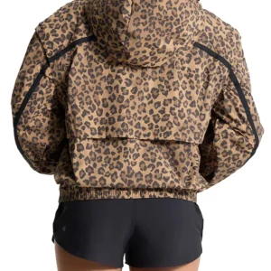 Los Angeles Dodgers lululemon Womens Lightweight Run Shell Leopard Print Jacket
