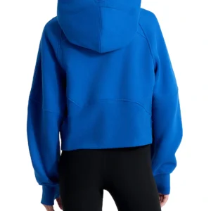 Womens Los Angeles Dodgers lululemon Scuba Blue Hoodie