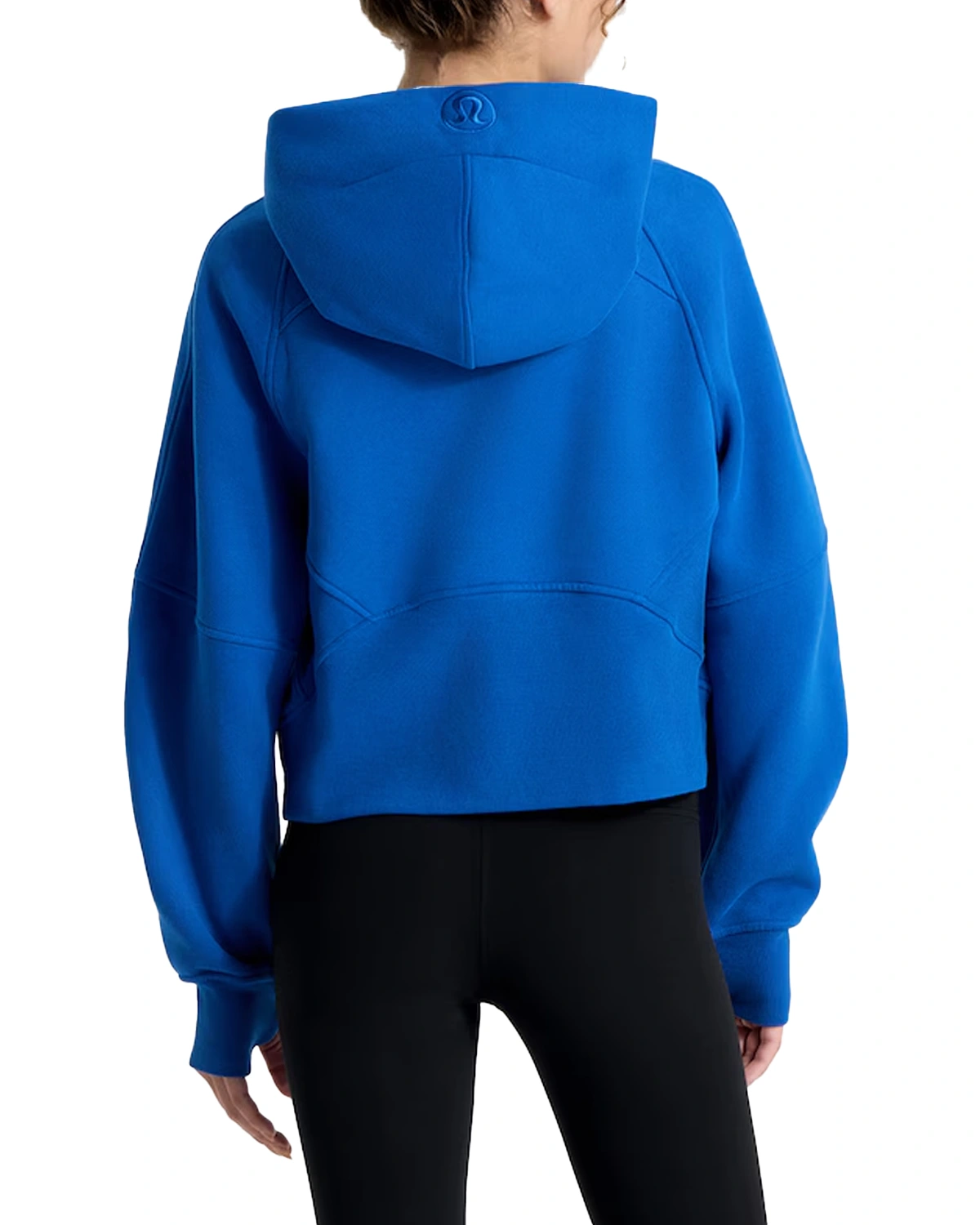 Womens Los Angeles Dodgers lululemon Scuba Blue Hoodie