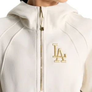 Oversized Womens Los Angeles Dodgers lululemon Scuba Hoodie