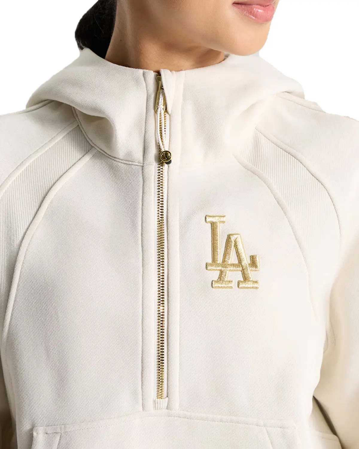 Oversized Womens Los Angeles Dodgers lululemon Scuba Hoodie