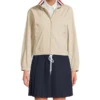 Unisex FIFA World Cup 2026 First Lady Melania Trump Thom Nylon Tech Track Jacket Beige