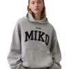 Young Miko Gap Hoodie Grey