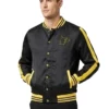Pokémon Black Varsity Jacket
