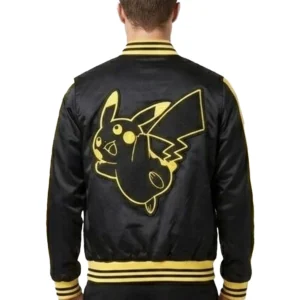 pikachu varsity jacket
