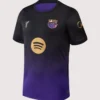 Lamine Yamal Barcelona Nike 2026 Away Stadium Replica Purple Jersey