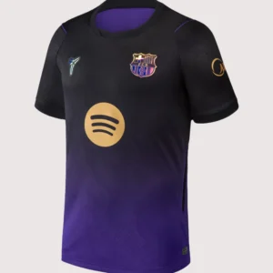 Lamine Yamal Barcelona Nike 2026 Away Stadium Replica Purple Jersey