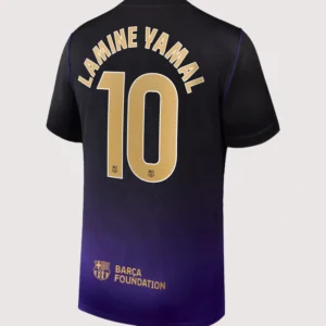 2026 Lamine Yamal Barcelona Away Stadium Jersey